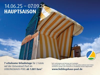 Geniessen Sie das Strandleben in der Hauptsaison