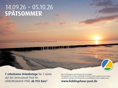 Sommer, Sonne, Strand und Meer ...
