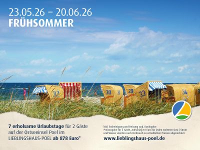 Sommer, Sonne, Strand und Meer ...