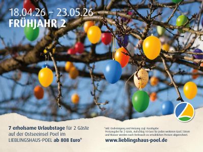 Ostern am Ostseestrand